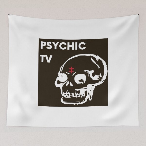 Item preview, Psychic TV designed and sold by HeyScenesters.