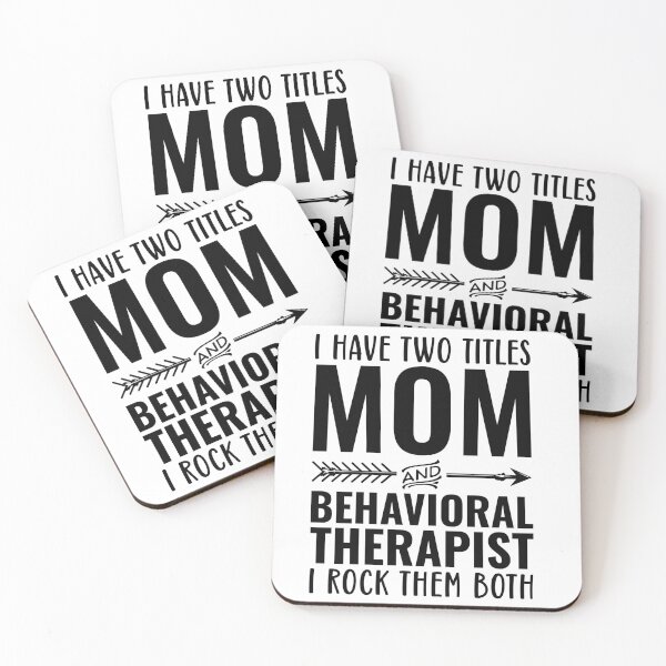 Item preview, Mom And Behavioral Therapist designed and sold by kamrankhan.