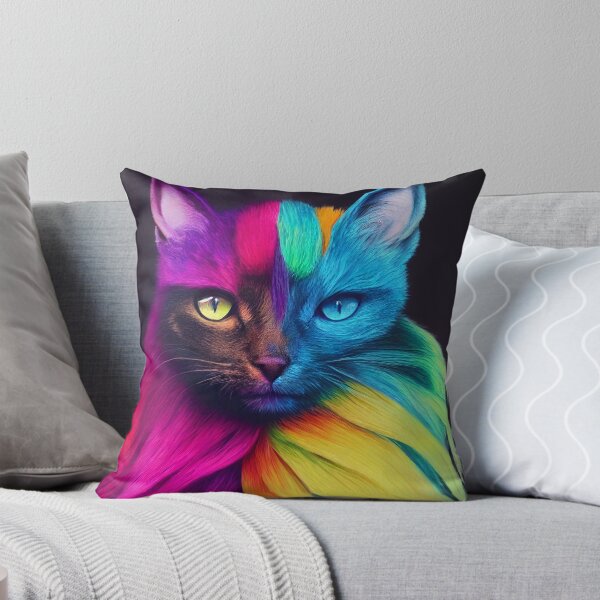Item preview, Bella, the adorable rainbow cat designed and sold by Pixelboys.