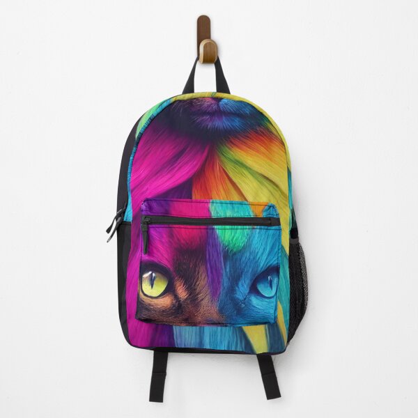 Item preview, Bella, the adorable rainbow cat designed and sold by Pixelboys.