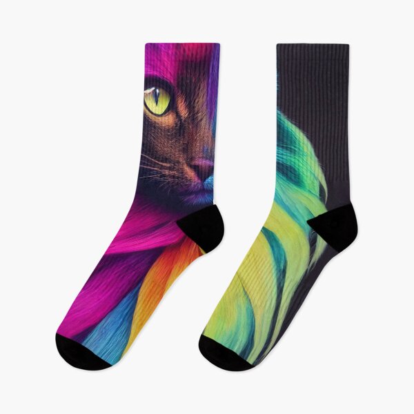 Item preview, Bella, the adorable rainbow cat designed and sold by Pixelboys.