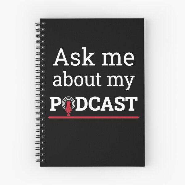 Artikelvorschau, Ask me about my Podcast Podcasting entworfen und verkauft von MooonTees.