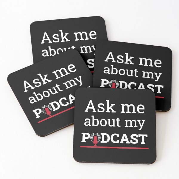 Artikelvorschau, Ask me about my Podcast Podcasting entworfen und verkauft von MooonTees.