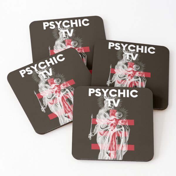 Item preview, Psychic TV designed and sold by HeyScenesters.