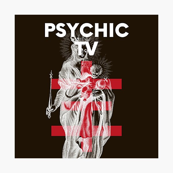 Item preview, Psychic TV designed and sold by HeyScenesters.