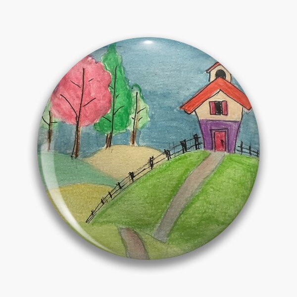 Item preview, Whimsical countryside designed and sold by loubie76.