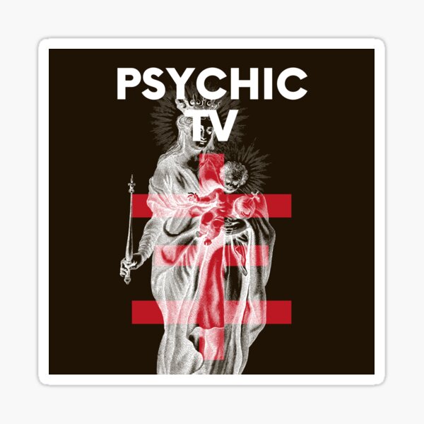 Item preview, Psychic TV designed and sold by HeyScenesters.