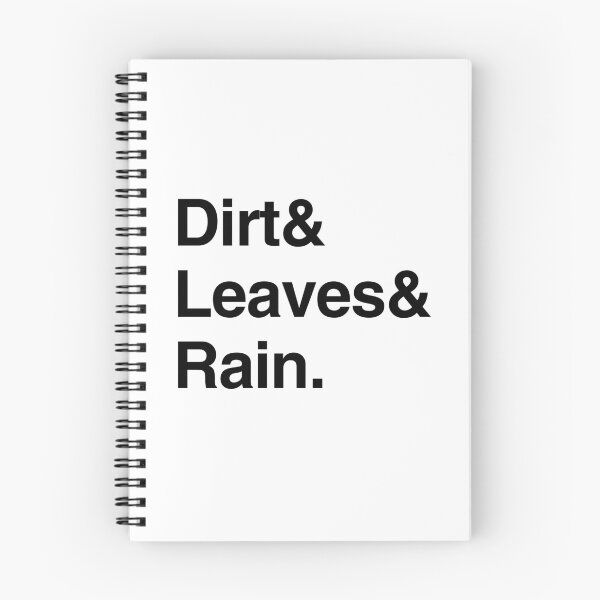Item preview, Dirt & Leaves & Rain designed and sold by DashboardLights.