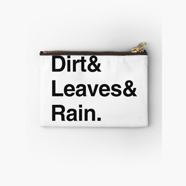 Item preview, Dirt & Leaves & Rain designed and sold by DashboardLights.