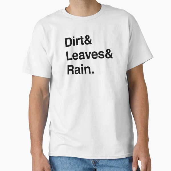 Item preview, Dirt & Leaves & Rain designed and sold by DashboardLights.
