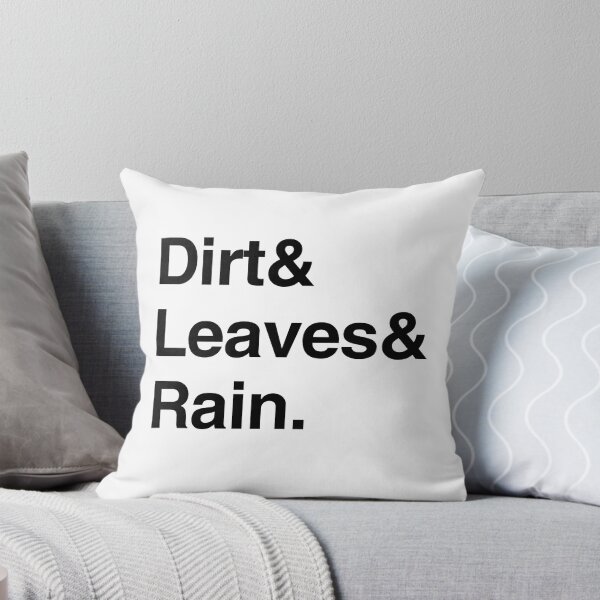 Item preview, Dirt & Leaves & Rain designed and sold by DashboardLights.
