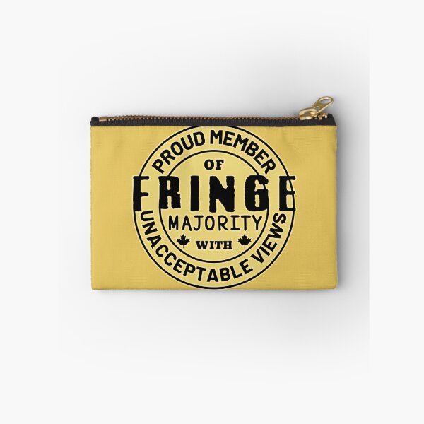 Item preview, Proud Member Of Fringe Majority With Unacceptable Views - Freedom Convoy Canada 2022 designed and sold by ViewerEqualsPhoton.