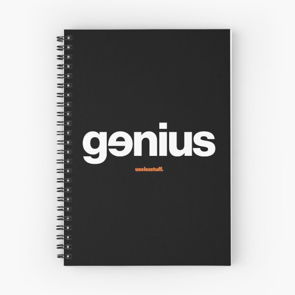 Item preview, 16197-06-BDK – Genius Type 6 (White) designed and sold by Uselesstuff.