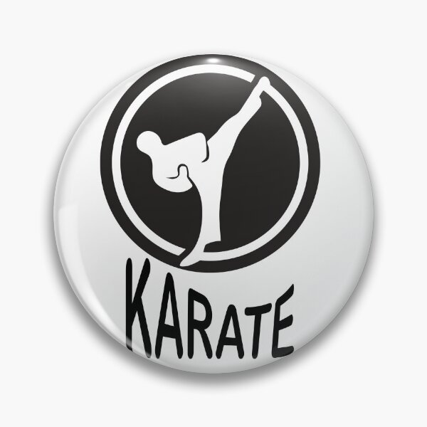 Item preview, Karate fighter, Karate kick designed and sold by MaxiiMerch.