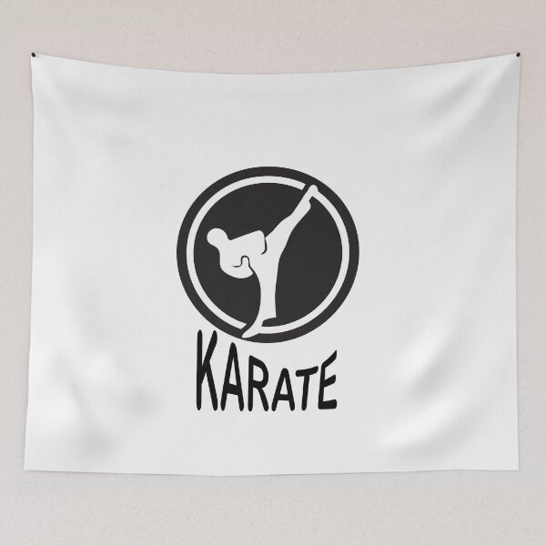 Item preview, Karate fighter, Karate kick designed and sold by MaxiiMerch.