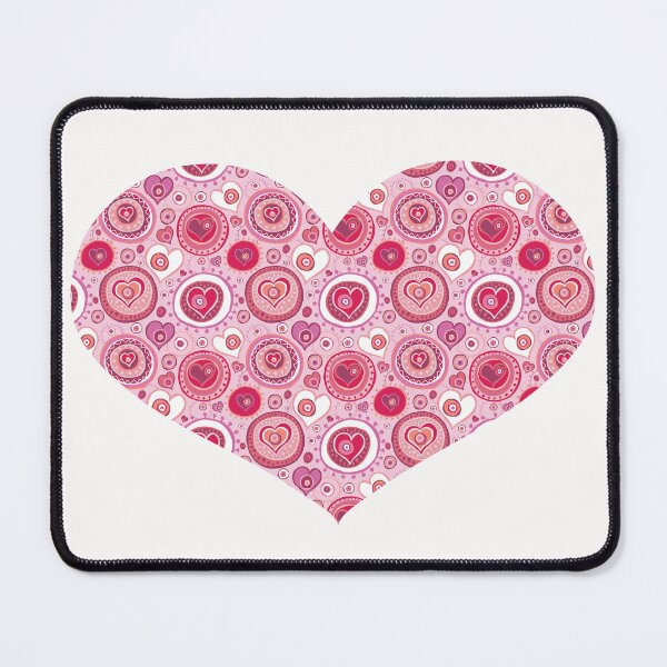 Item preview, Hearts circles designed and sold by Diana Large ART.