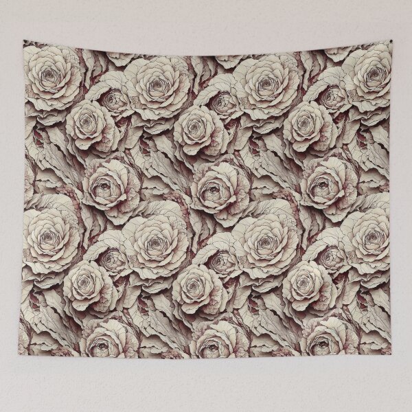 Item preview, Sun-Baked Clay Roses designed and sold by Oubliette Studios.