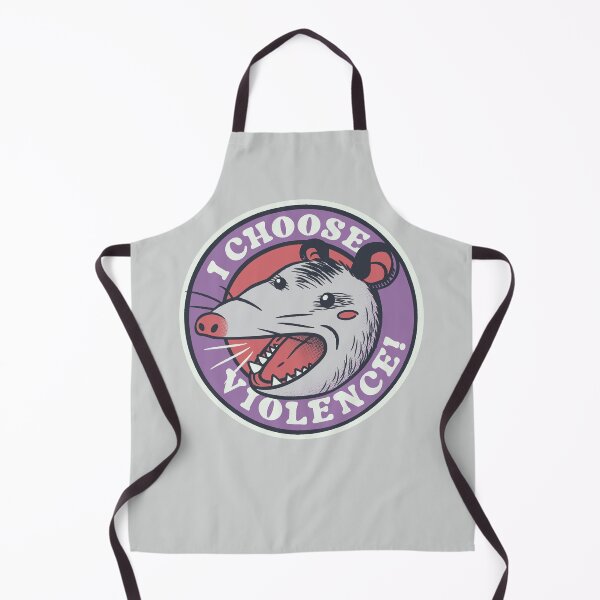 Item preview, I Choose Violence Skunk Opossum by Tobe Fonseca designed and sold by Tobe Fonseca®.
