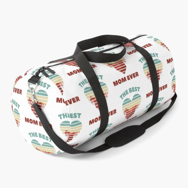 Item preview, The best mom ever - vintage designed and sold by Ball-and-Match.