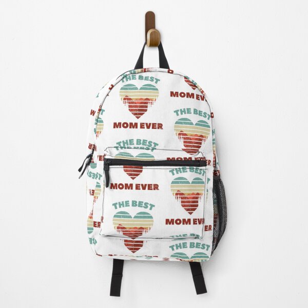 Item preview, The best mom ever - vintage designed and sold by Ball-and-Match.