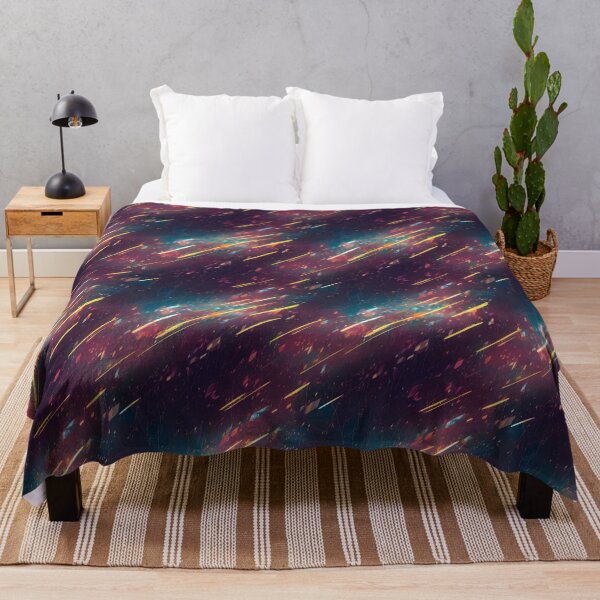 Item preview, Shootin Star Space Abstract Pattern Water Color Splash designed and sold by Infinitelypink.