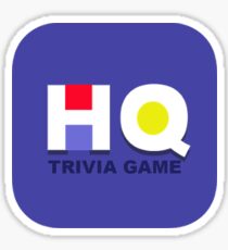 HQ Sticker