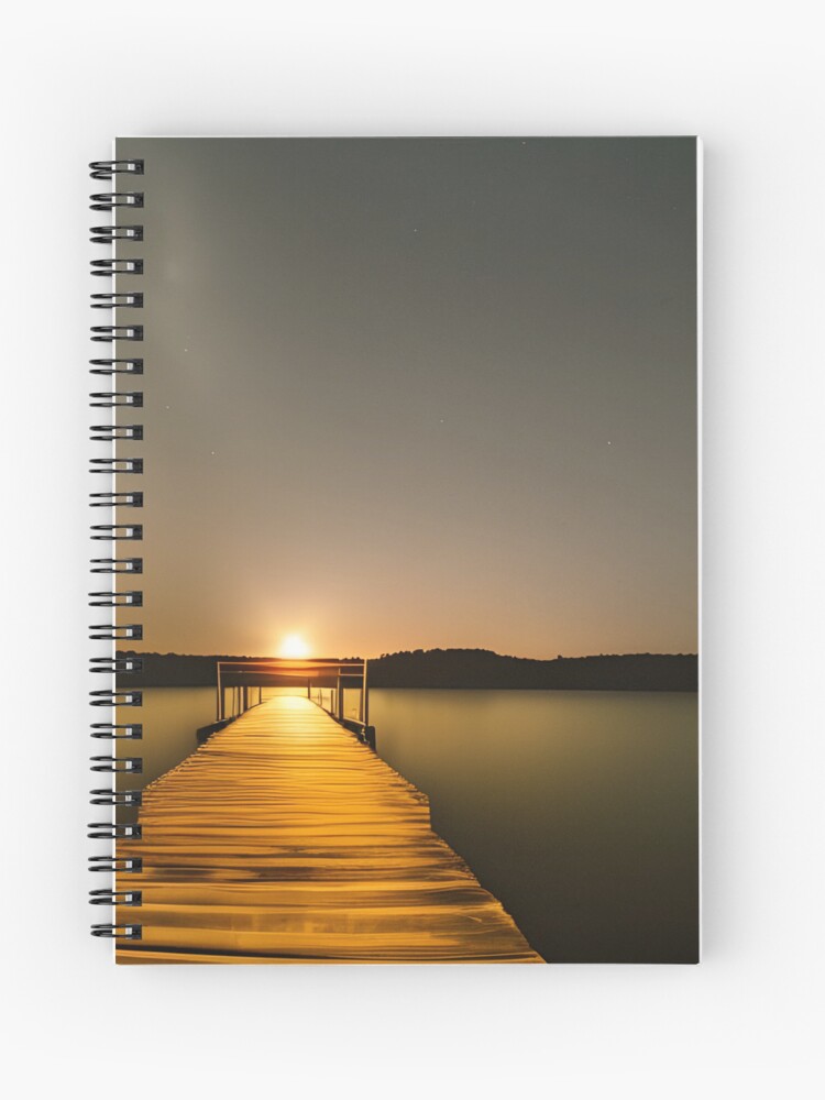Thumbnail 1 of 3, Journal, Pier on the Lake designed and sold by LenCarol.