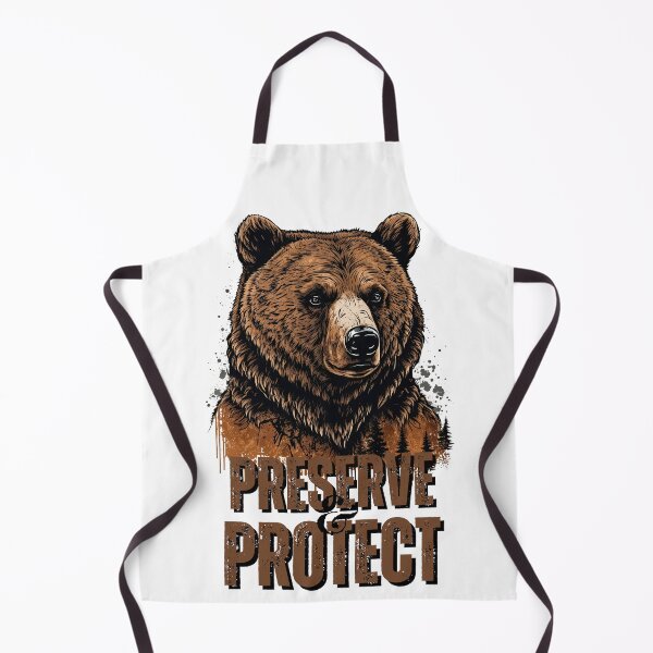 Item preview, Bear - preserve and protect designed and sold by Mirksaz-designs.