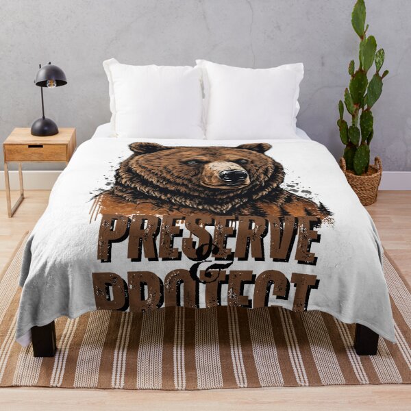 Item preview, Bear - preserve and protect designed and sold by Mirksaz-designs.
