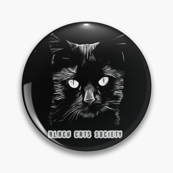 Item preview, Black Cats Society Design designed and sold by Pikmi.