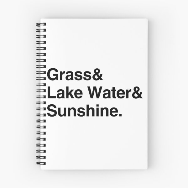 Item preview, Grass & Lake Water & Sunshine designed and sold by DashboardLights.