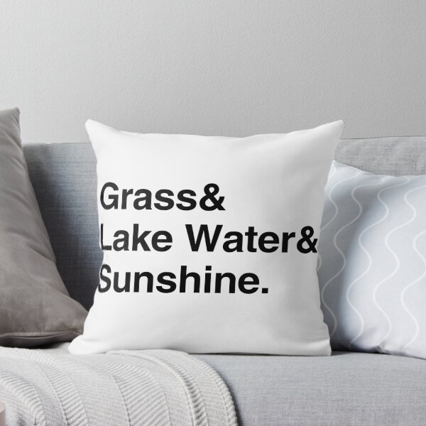 Item preview, Grass & Lake Water & Sunshine designed and sold by DashboardLights.