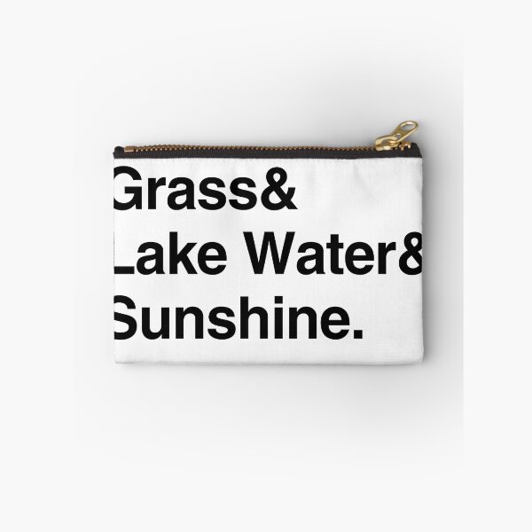 Item preview, Grass & Lake Water & Sunshine designed and sold by DashboardLights.