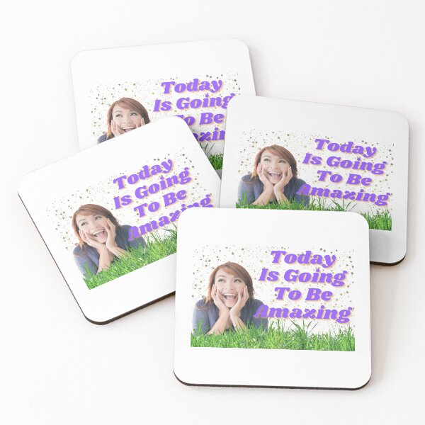 Item preview, Today Is Going To Be Amazing designed and sold by Omnibus24.
