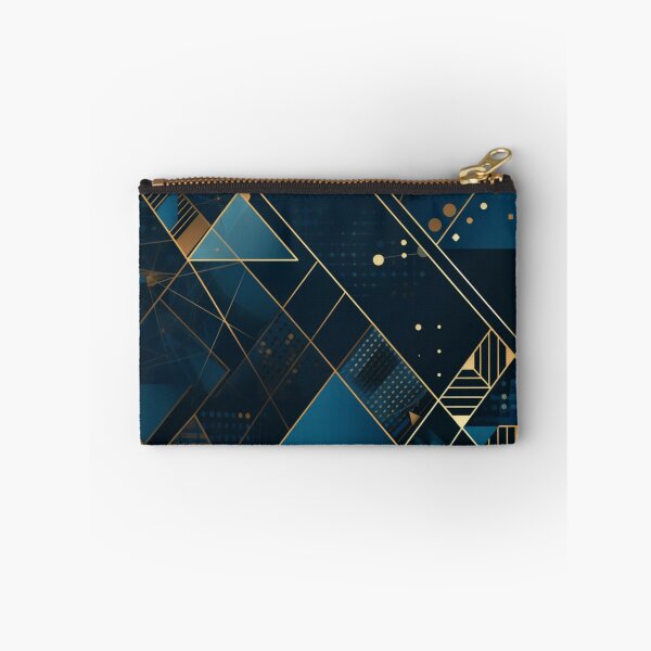 Item preview, geometric blues designed and sold by aquinavortex.