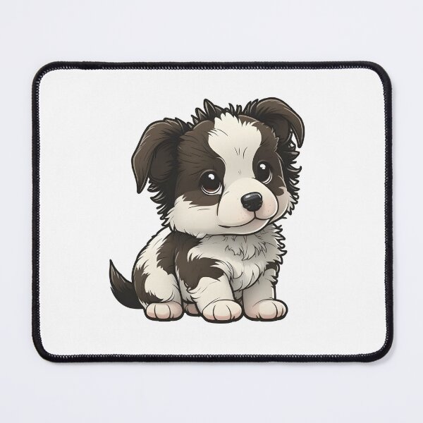 Item preview, Chibi Border Collie designed and sold by ToxicDisign.