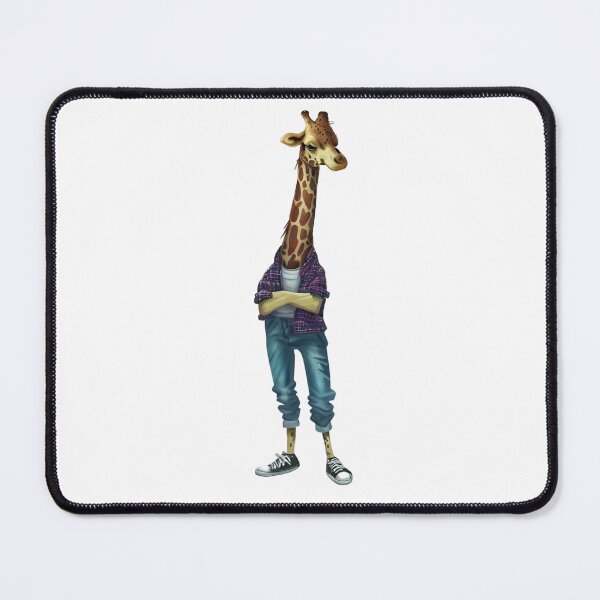 Item preview, Hipster Giraffe V7 designed and sold by HipsterAnimals.