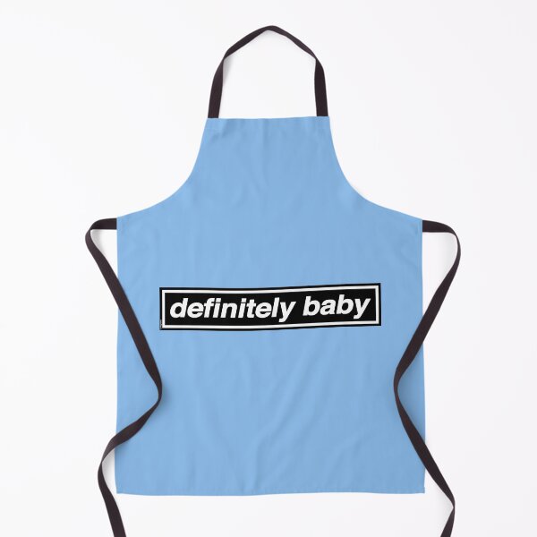 Item preview, DEFINITELY BABY - Britpop Rock n Roll Star Baby! (Sky Blue) designed and sold by phigment-art.