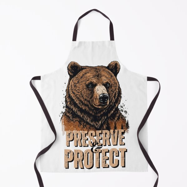 Item preview, Bear - preserve and protect designed and sold by Mirksaz-designs.