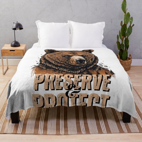 Item preview, Bear - preserve and protect designed and sold by Mirksaz-designs.