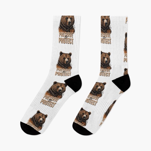 Item preview, Bear - preserve and protect designed and sold by Mirksaz-designs.