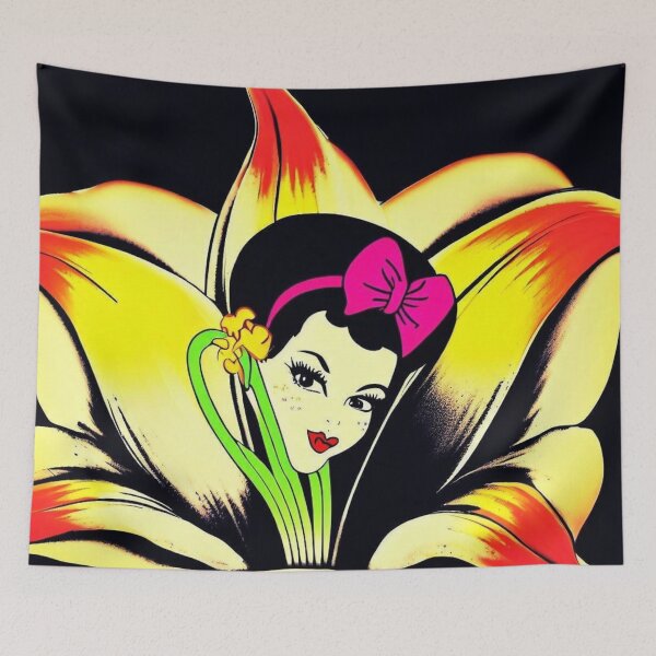 Item preview, Petals and Pin-ups designed and sold by FlowFlex.