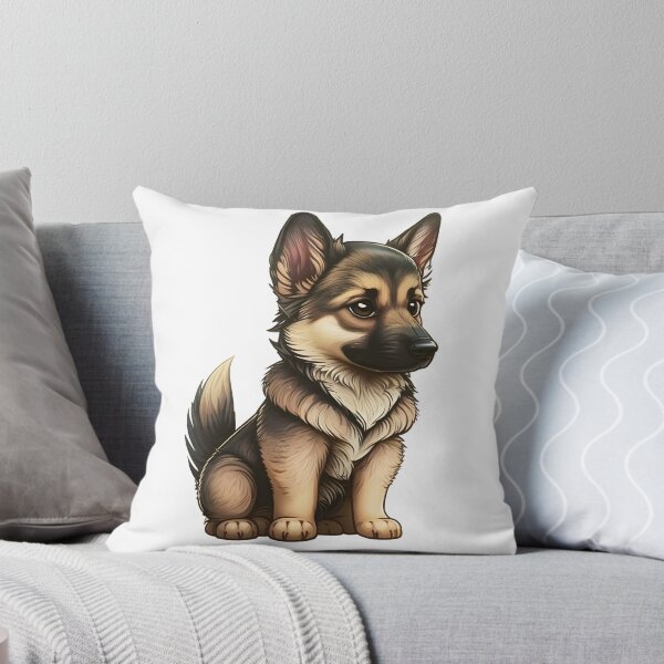 Item preview, Chibi German Shepherd designed and sold by ToxicDisign.