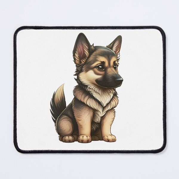 Item preview, Chibi German Shepherd designed and sold by ToxicDisign.