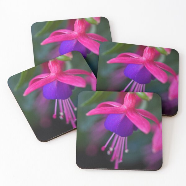 Item preview, Gorgeous fuchsia flower. designed and sold by coffeeflavour.