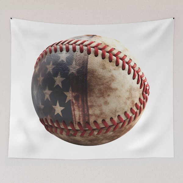 Item preview, Vintage Patriotic Baseball designed and sold by cy312.