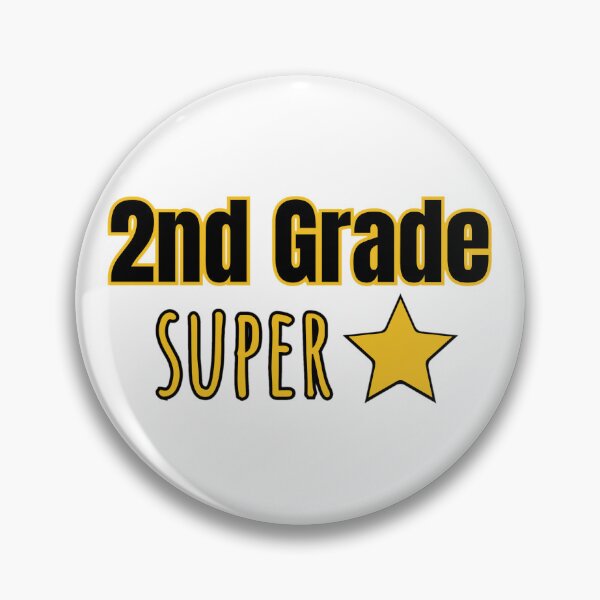Item preview, 2nd Grade Super Star designed and sold by ashleyhudson.
