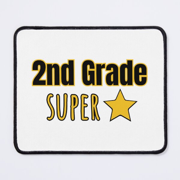 Item preview, 2nd Grade Super Star designed and sold by ashleyhudson.