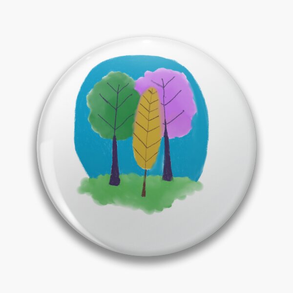 Item preview, whimsical tree’s motif  designed and sold by loubie76.