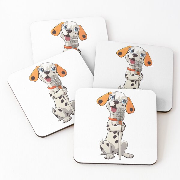 Item preview, The Harmonious Dalmatian: Melodies in Spots designed and sold by Alanna Rose Realm.